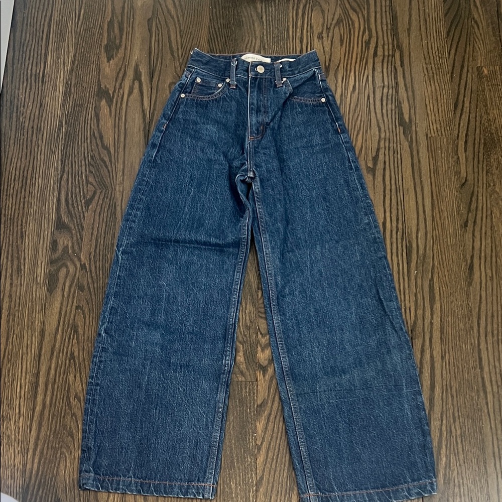 Denim Forum Zoe Hi-Rise Baggy Jeans